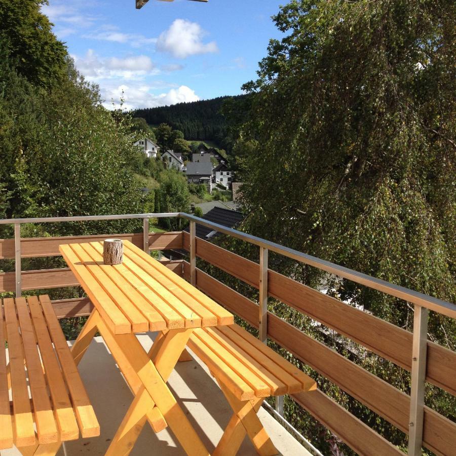 Appartementen Edel Schmallenberg Exteriör bild
